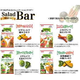 Salada Bar　ブロッコリー&カボチャ